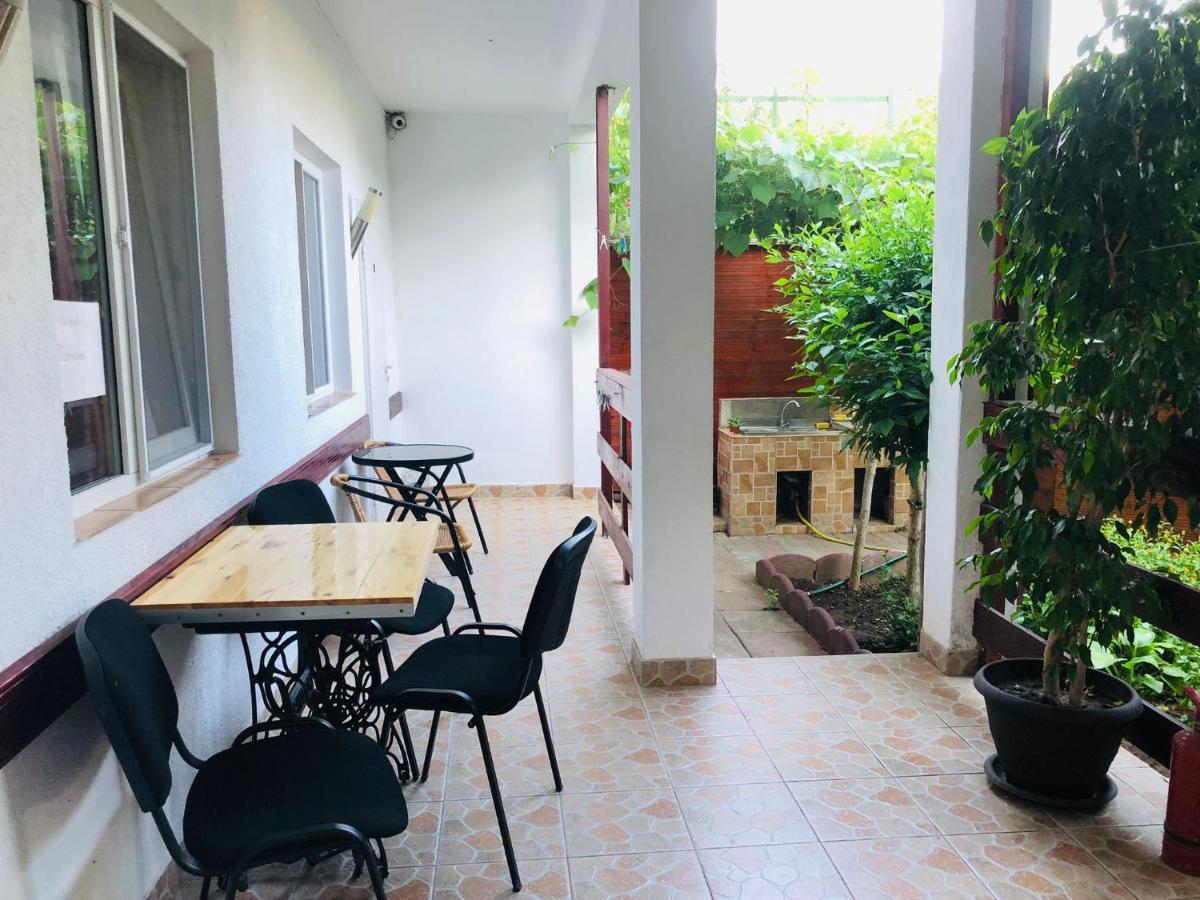 Hotel Casa Andrei Costineşti Exteriér fotografie